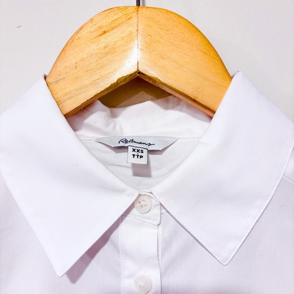 REITMANS White button down shirt - Picture 5 of 8